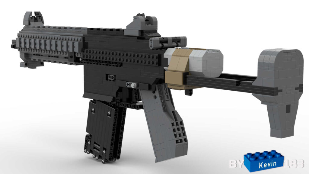 Assault Rifle HK416-C Style [PDF INSTRUCTION] - Kevin183 Shop