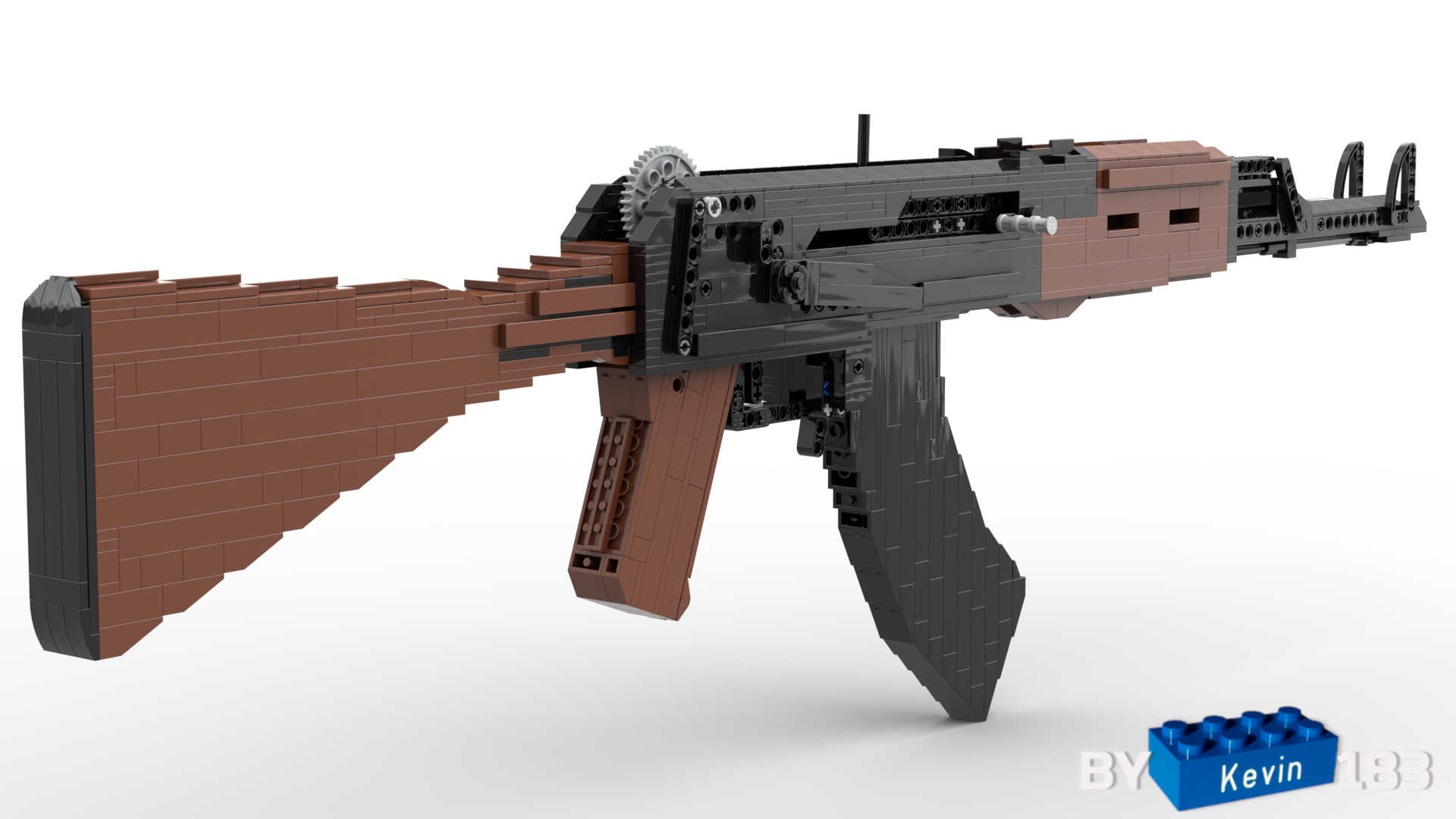 Replica of AK-47 [PDF INSTRUCTION] - Kevin183 Shop