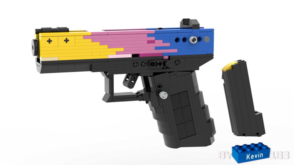 Replica Of Glock 18 Fade [pdf Instruction] Kevin183 Shop