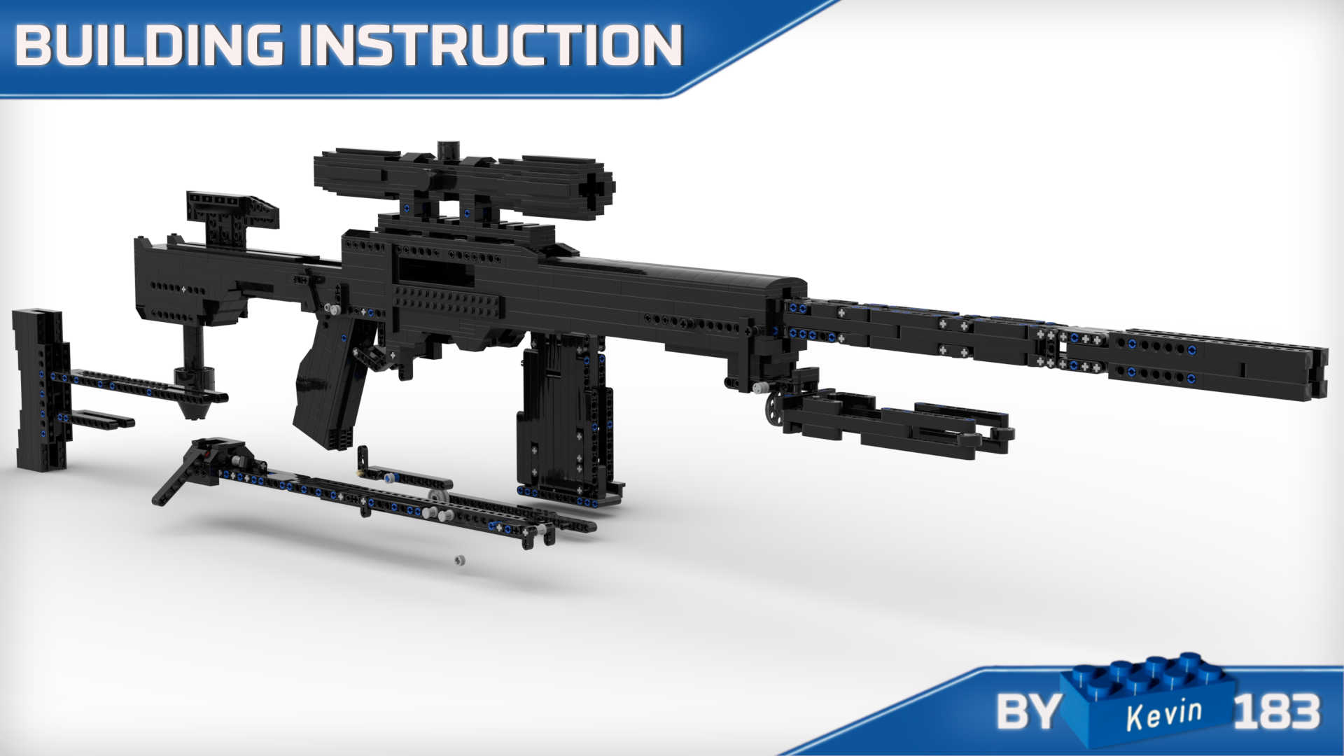 Sniper Rifle [PDF INSTRUCTION] - Kevin183 Shop