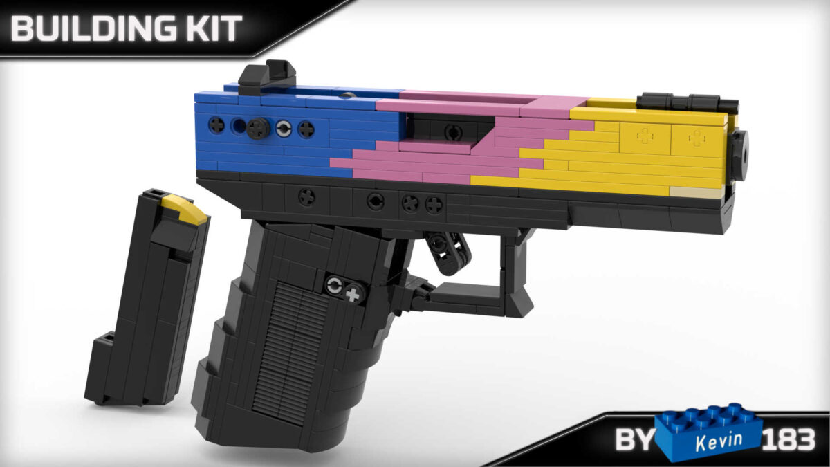 Replica of GLOCK-18 | FADE [BUILDING KIT]