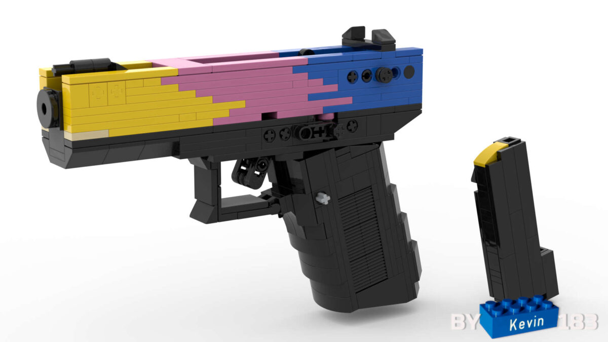 BLOCK-18 | FADE [BUILDING KIT]