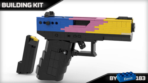 Replica of GLOCK-18 | FADE [BUILDING KIT]