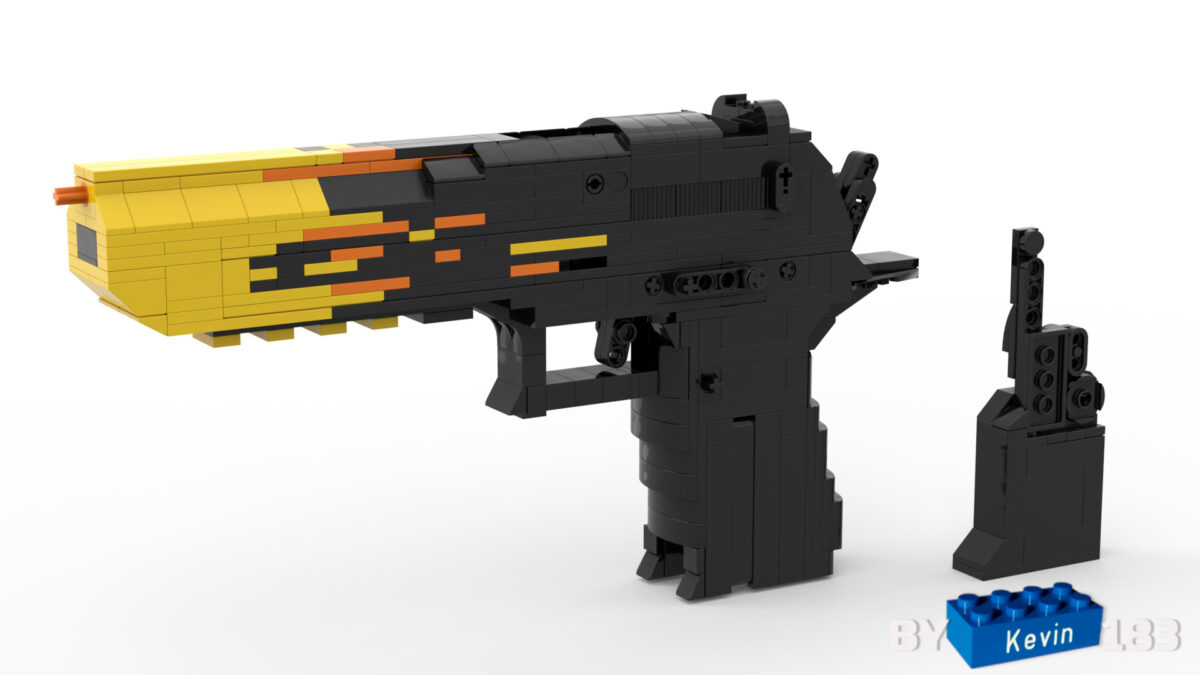 Replica of DESERT EAGLE | BLAZE [BUILDING KIT]