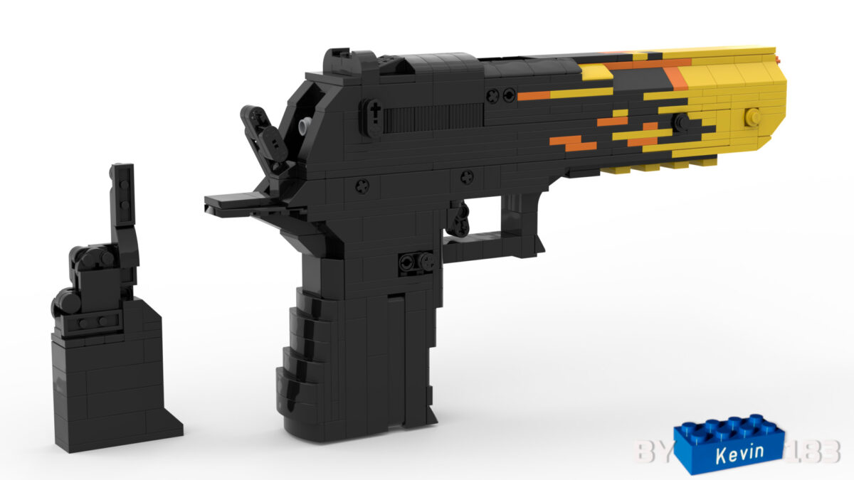 Replica of DESERT EAGLE | BLAZE [BUILDING KIT]