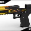 Replica of DESERT EAGLE | BLAZE [BUILDING KIT]