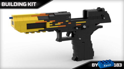 Replica of DESERT EAGLE | BLAZE [BUILDING KIT]