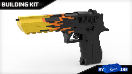 PRE-ORDER: Deagle | Blaze [BUILDING KIT]