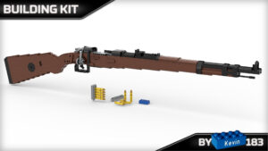 Pre-Order: Replica of Kar98k [BUILDING KIT]