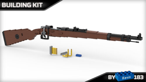Pre-Order: Replica of Kar98k [BUILDING KIT]