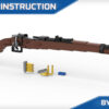 Replica of Kar98k [PDF INSTRUCTION]