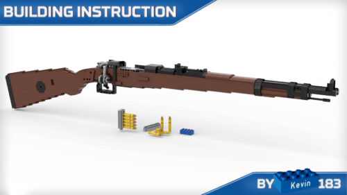 Replica of Kar98k [PDF INSTRUCTION]