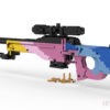 PRE-ORDER: Sniper Rifle AWP | FADE Style [BUILDING KIT]