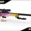 PRE-ORDER: Sniper Rifle AWP | FADE Style [BUILDING KIT]