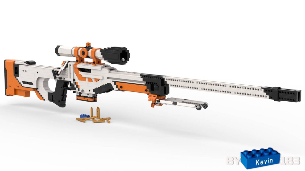 PRE-ORDER: Sniper Rifle AWP | Brickiimov Style [BUILDING KIT]