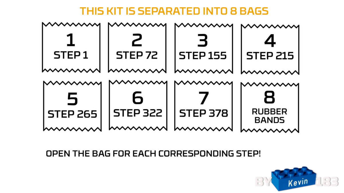 PRE-ORDER: Sniper Rifle AWP | Brickiimov Style [BUILDING KIT]