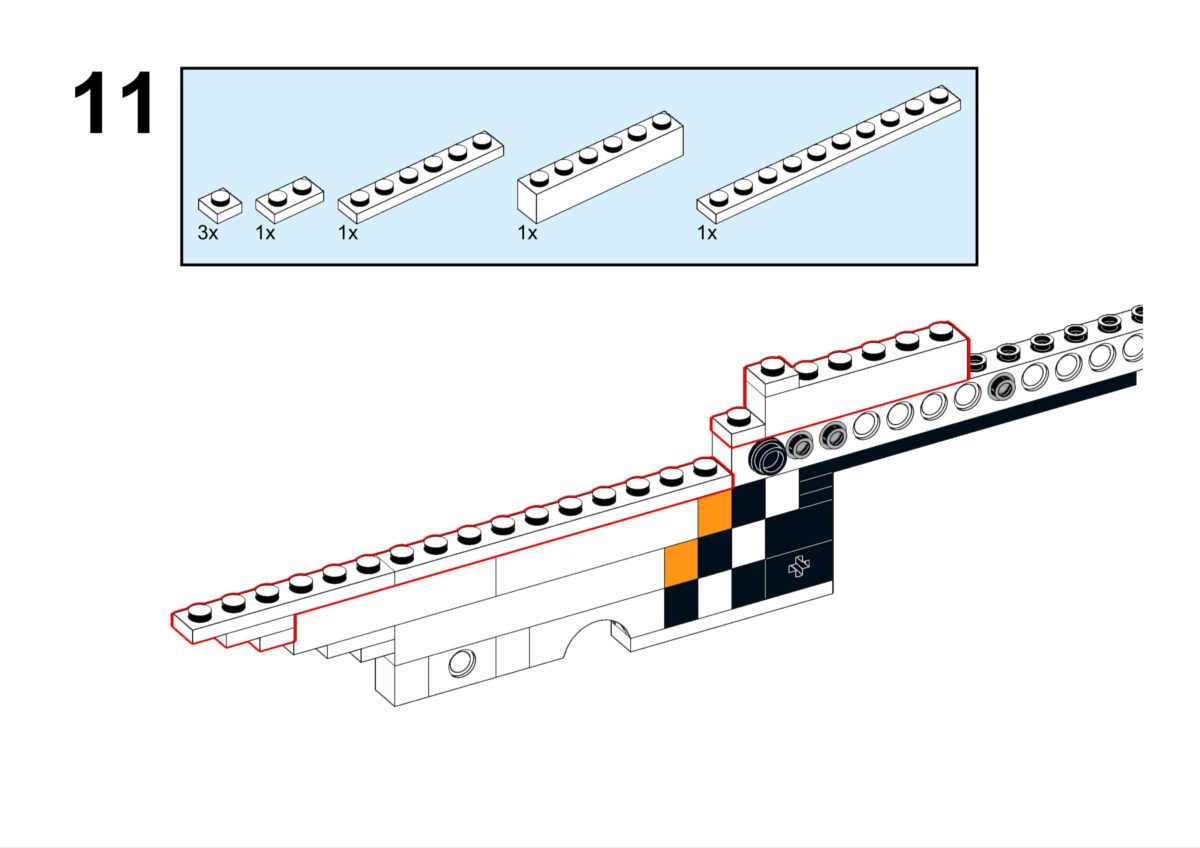 PRE-ORDER: Sniper Rifle AWP | Brickiimov Style [BUILDING KIT]