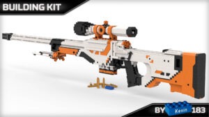 PRE-ORDER: Sniper Rifle AWP | Brickiimov Style [BUILDING KIT]